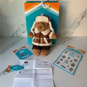Jellycat Bartholomew Bear with Alpine Outfit